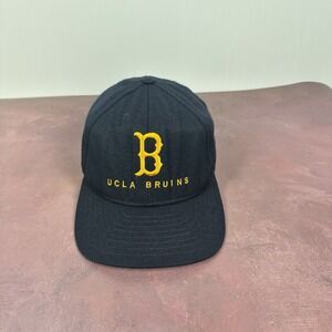 Vintage‎ UCLA Bruins Baseball Cap Mens Navy Embroidered California Headwear Hat